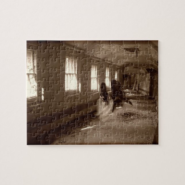 Quebra-cabeça Falln Asylum Angel (Horizontal)