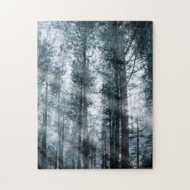 Quebra-cabeça Falo com as árvores... (Vertical)