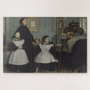 Quebra-cabeça Família Bellelli: Uma obra prima de Edgar Degas