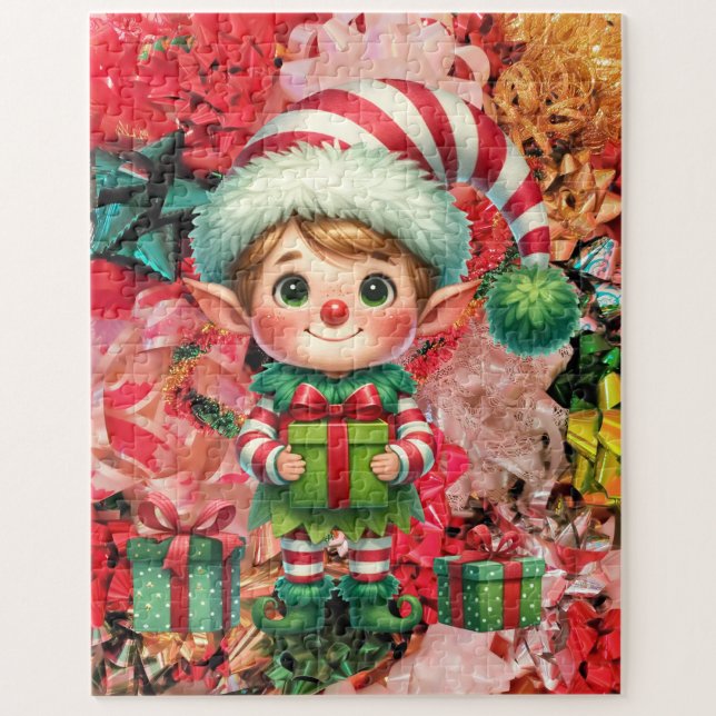 Quebra-cabeça Família de Férias de Natal e Arcos (Criador carregado)