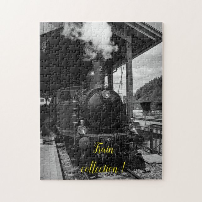 Quebra-cabeça Família de Imagens do Treinamento de Arte Divertid (Vertical)