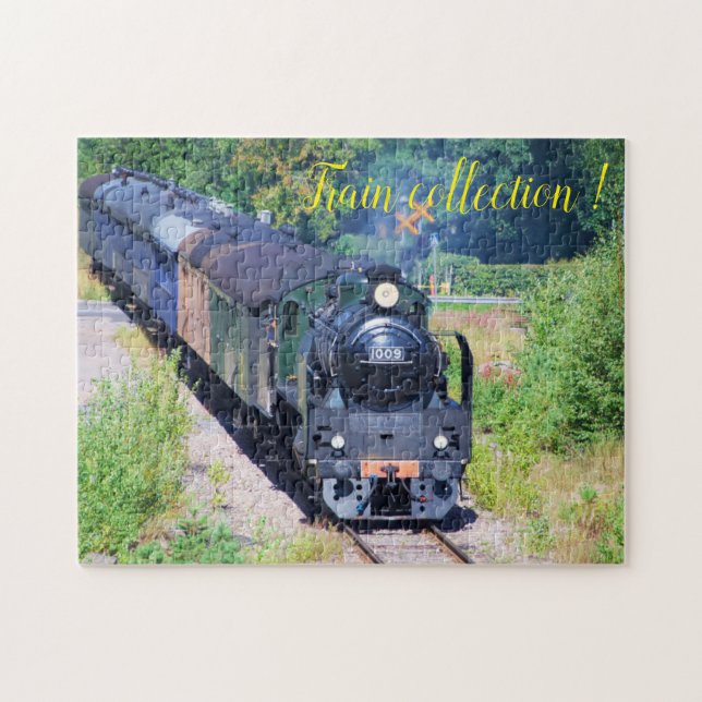 Quebra-cabeça Família de Imagens do Treinamento de Arte Divertid (Horizontal)