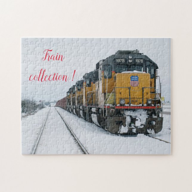 Quebra-cabeça Família de Imagens do Treinamento de Arte Divertid (Horizontal)