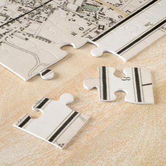 Quebra-cabeça Família Desafiadora do Mapa Subterrâneo de Londres