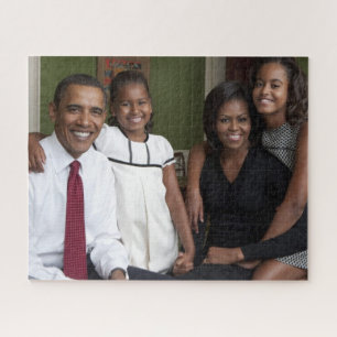 QUEBRA-CABEÇA FAMÍLIA OBAMA