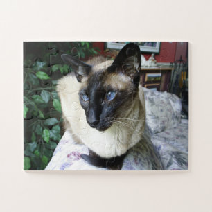 Quebra-cabeça Família Personalizada de Pet de Fotografias