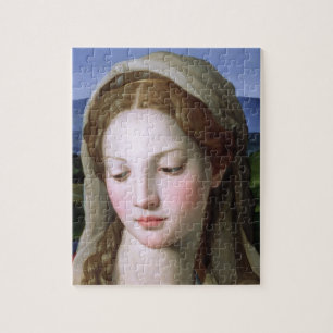 Quebra-cabeça Família santamente com St Anne e o St John