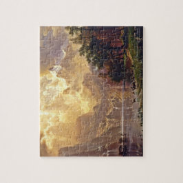 Quebra-cabeça Familiar Art Bierstadt Sierra Nevada California EU