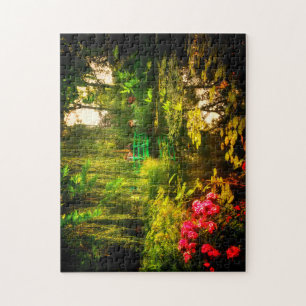 Quebra-cabeça Familiares Claude Monet Giverny Pond Lily