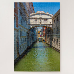Quebra-cabeça Famosa Ponte dos Suspiros, Veneza, Itália