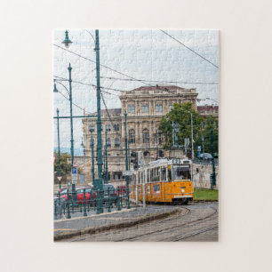 Quebra-cabeça Famoso Tramway dois em Budapeste, Hungria