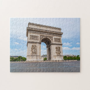 Quebra-cabeça Famous Arc de Triomphe em Paris, França