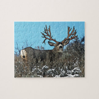 Quebra-cabeça Fanfarrão dos cervos de mula do monstro