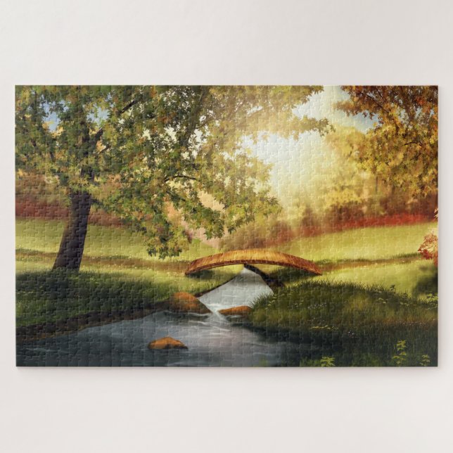 Quebra-cabeça Fantasia (Horizontal)