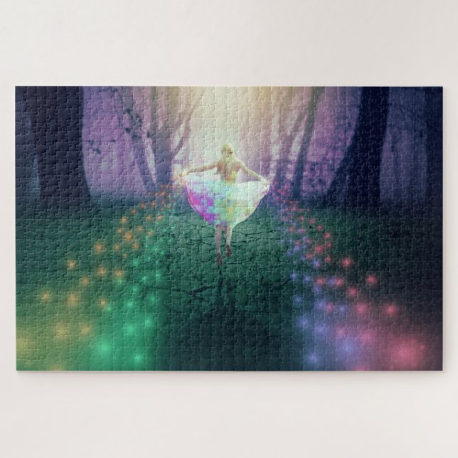 Quebra-cabeça Fantasia (Horizontal)