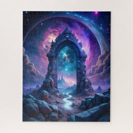 Quebra-cabeça Fantasia do Portal Galático | Gateway Cósmico