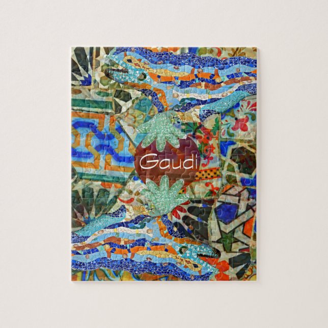 Quebra-cabeça Fantasia. Gaudi. Imagem 1 (Vertical)