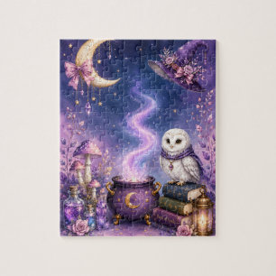 Quebra-cabeça Fantasia Mágica Caprichosa