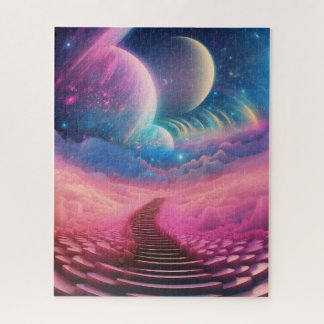 Quebra-cabeça Fantasia Mundo