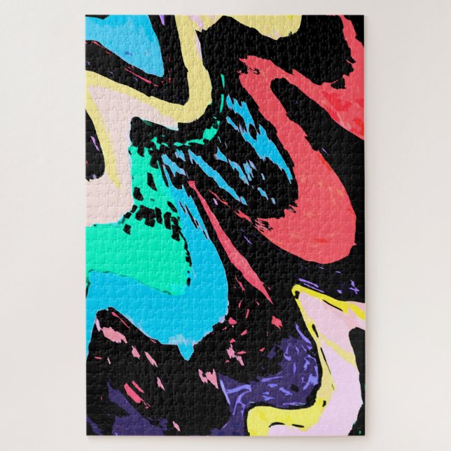 Quebra-cabeça Fantasia no mar (Vertical)