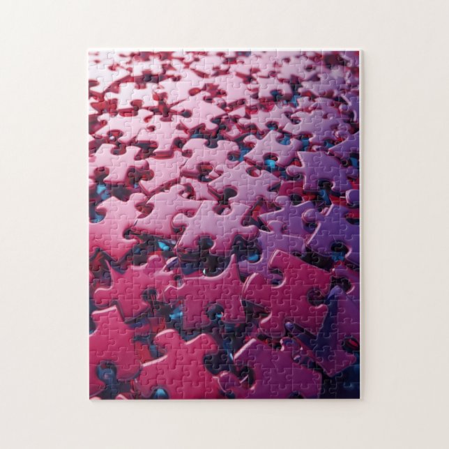 Quebra-cabeça Fantasia Rosa (Vertical)