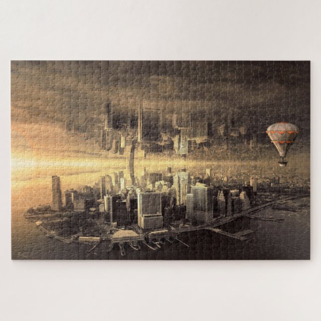 Quebra-cabeça Fantasia - Sity (Horizontal)