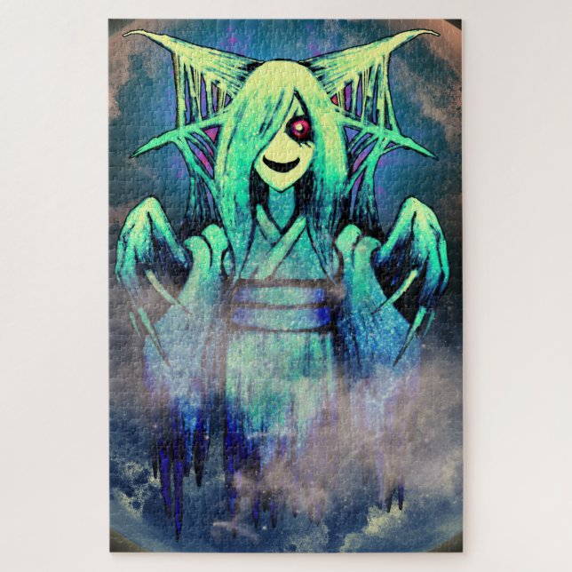 Quebra-cabeça Fantasma (Vertical)