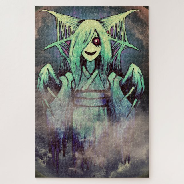 Quebra-cabeça Fantasma (Vertical)