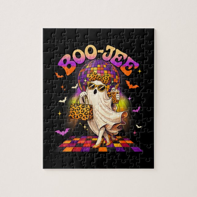 Quebra-cabeça Fantasma Boojee Halloween Boo JEE Disco (Vertical)