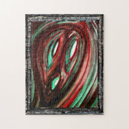 Quebra-cabeça Fantasma da solidão