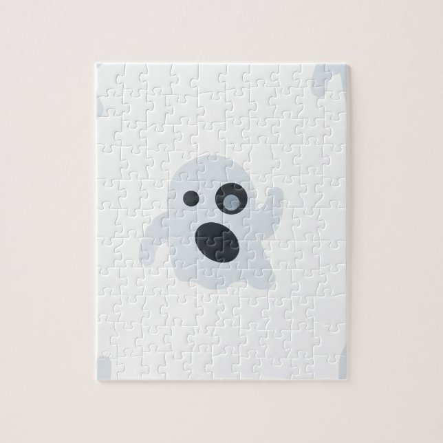 Quebra-cabeça fantasma emoji (Vertical)