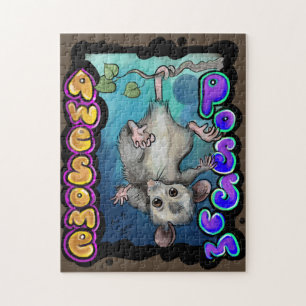 Quebra-cabeça Fantástico Possum!