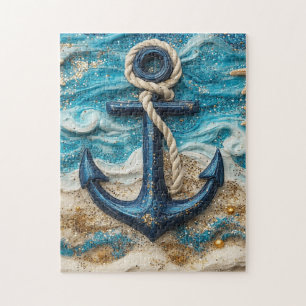 Quebra-cabeça Fantasy Anchor do Mar Náutico