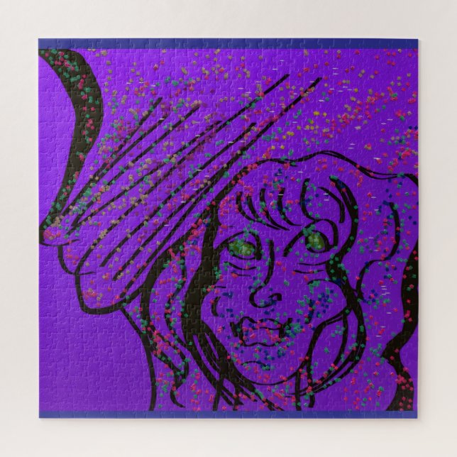 Quebra-cabeça Fantasy Art Jigsaw Puzzle (Vertical)