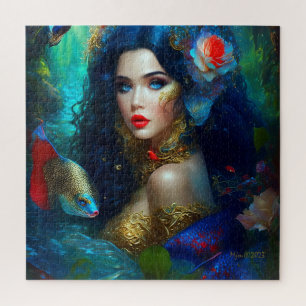 Quebra-cabeça Fantasy Bela Sereia 1