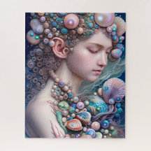 Fantasy Bubble Elf em cores vibrantes