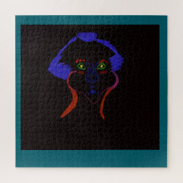 Quebra-cabeça Fantasy Character Art Jigsaw Puzzle