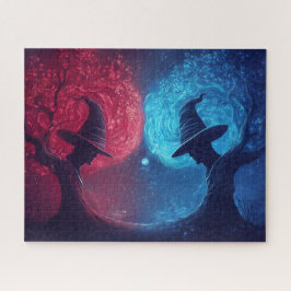 Quebra-cabeça Fantasy Duel de Batimentos de Feiticeiro Brilhante