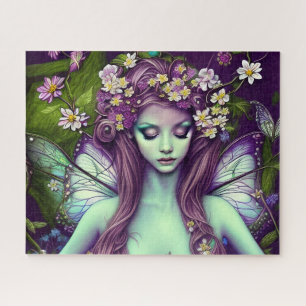 Quebra-cabeça Fantasy Fairy Garden