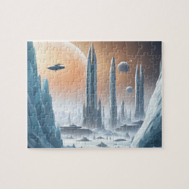 Quebra-cabeça Fantasy Lands (Horizontal)