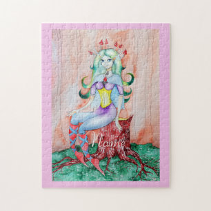 Quebra-cabeça Fantasy Pixie Fairy Thunder_Cove