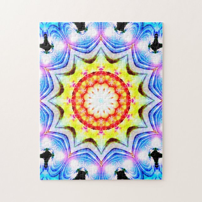 Quebra-cabeça Fantasy Priest Mage Magial Vibrela (Vertical)