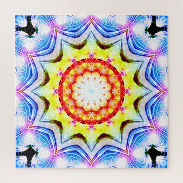 Quebra-cabeça Fantasy Priest Mage Magial Vibrela (Vertical)