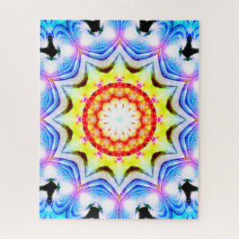 Quebra-cabeça Fantasy Priest Mage Magial Vibrela