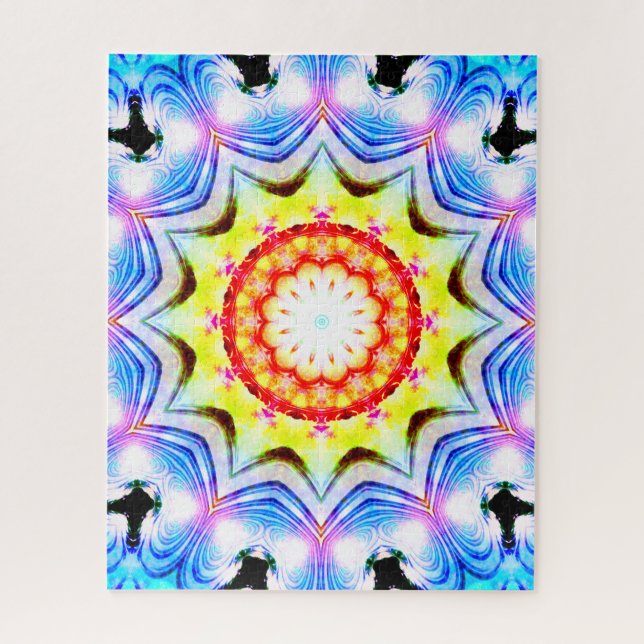 Quebra-cabeça Fantasy Priest Mage Magial Vibrela (Vertical)