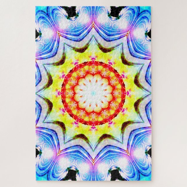 Quebra-cabeça Fantasy Priest Mage Magial Vibrela (Vertical)