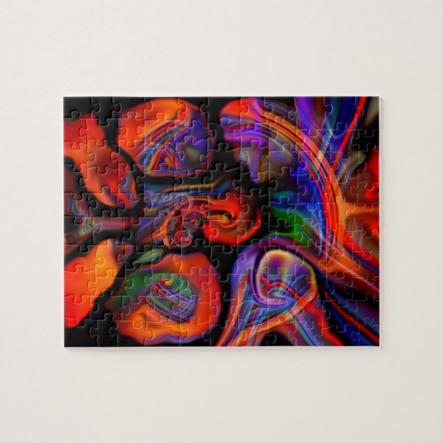 Quebra-cabeça Farbenrausch (Horizontal)