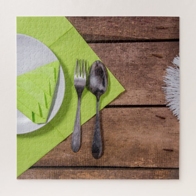 Quebra-cabeça Farinha de Natal (Vertical)