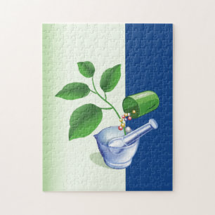 Quebra-cabeça Farmácia