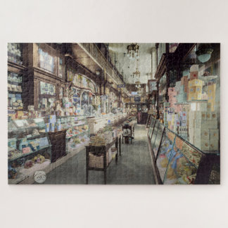 Quebra-cabeça Farmácia de 1910 na Estação Pensilvânia de Nova Io